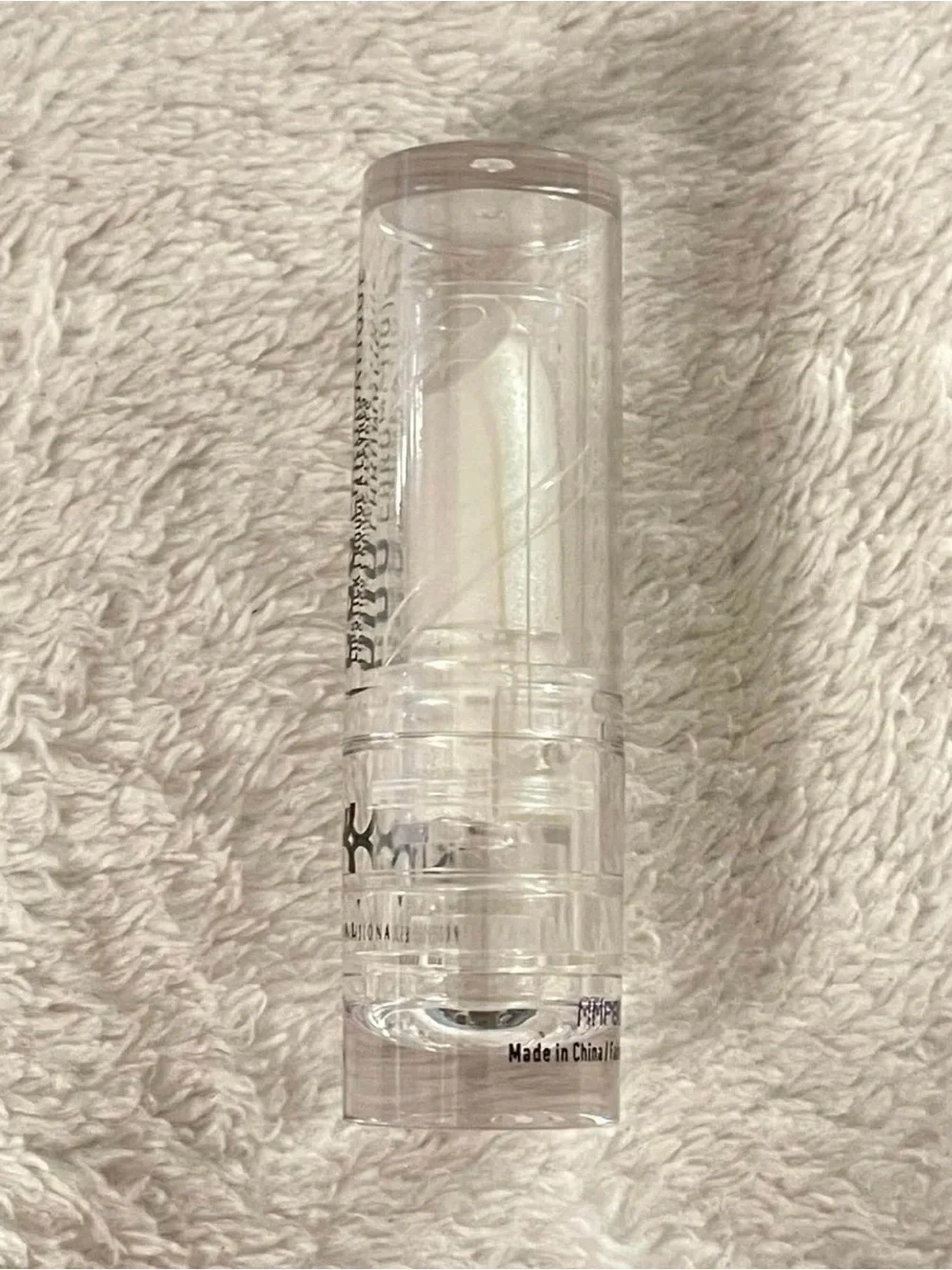 NYX Frost Duo Chromatic Holographic Lipstick in Dayum